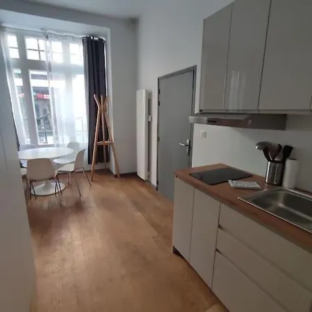 In The Heart Of The Chartrons Apartmán *