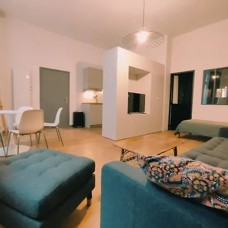 In The Heart Of The Chartrons Apartmán *